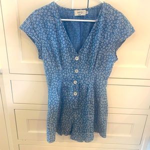 MinkPink Romper
